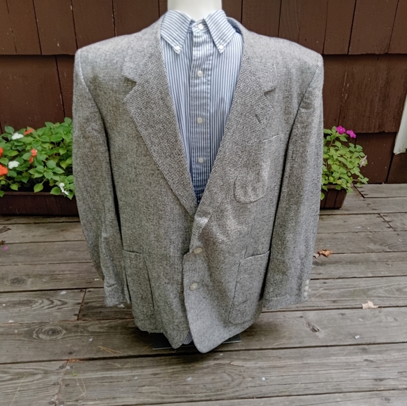 Aldo DiFirenze Men's Tweed Coat/Jacket - Picture 1 of 12